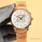 Best Quality Replica Jaeger-LeCoultre Polaris Automatic 43mm Watches Rose Gold Case